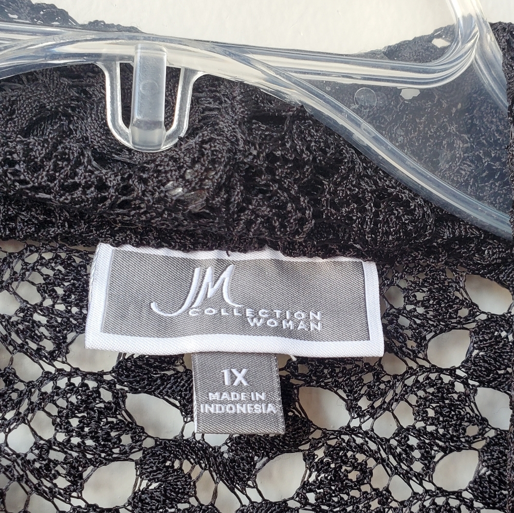 NWT JM Collection Open Front Sweater - Picture 8 of 12